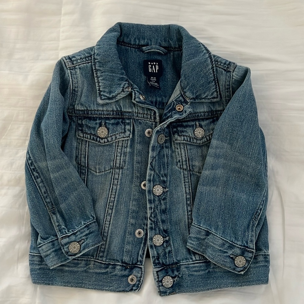 Toddler 18-24 months Gap Denim Jacket